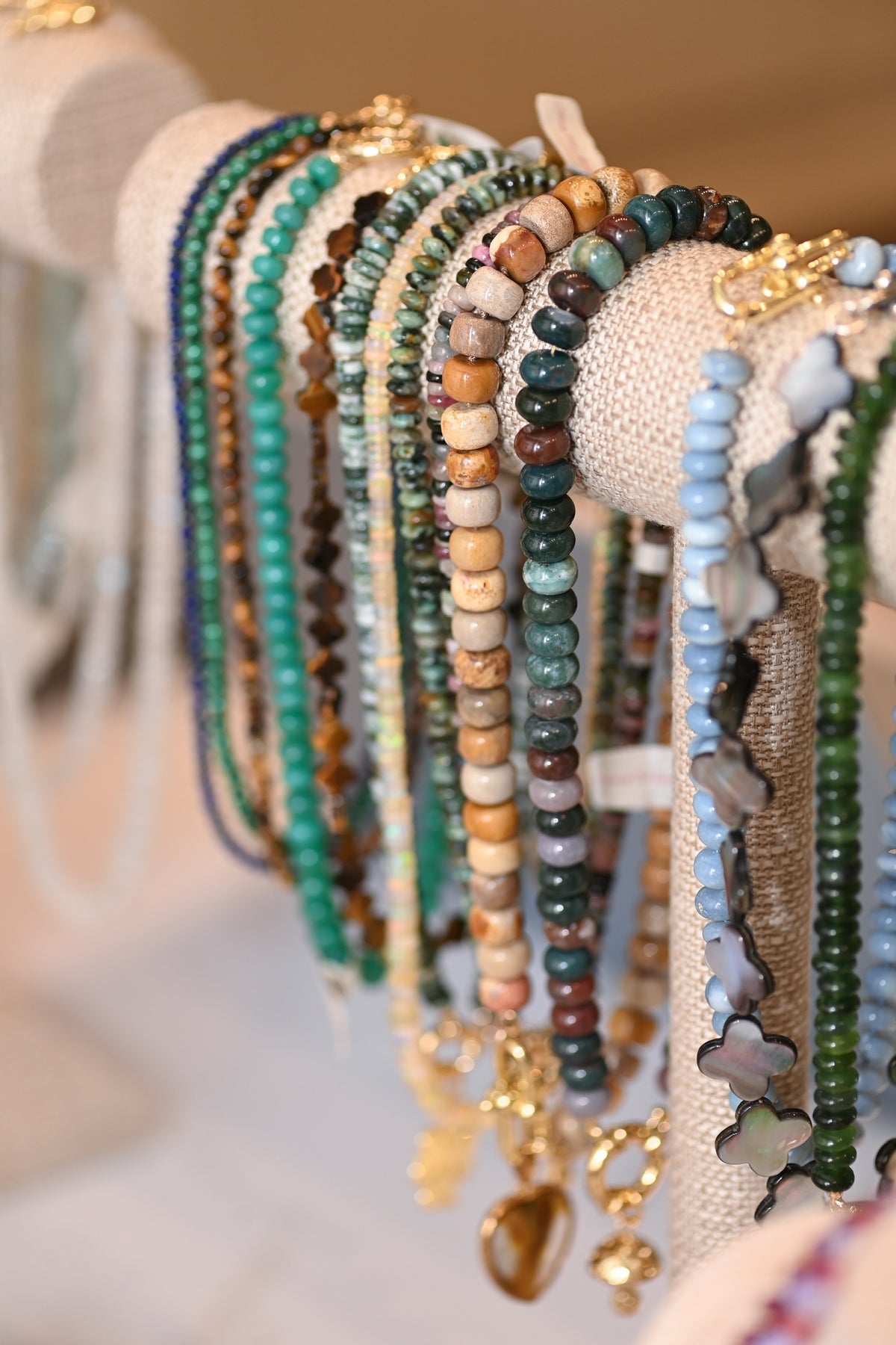 Colorful Beaded Necklace