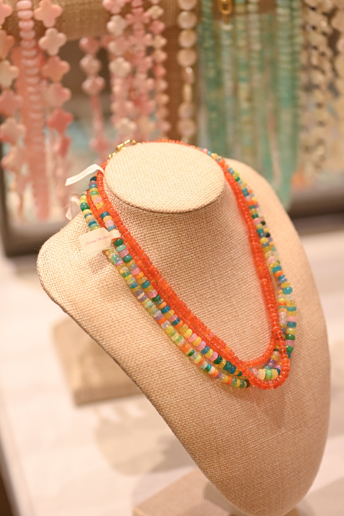 Colorful Beaded Necklace
