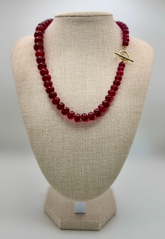 Colorful Beaded Necklace