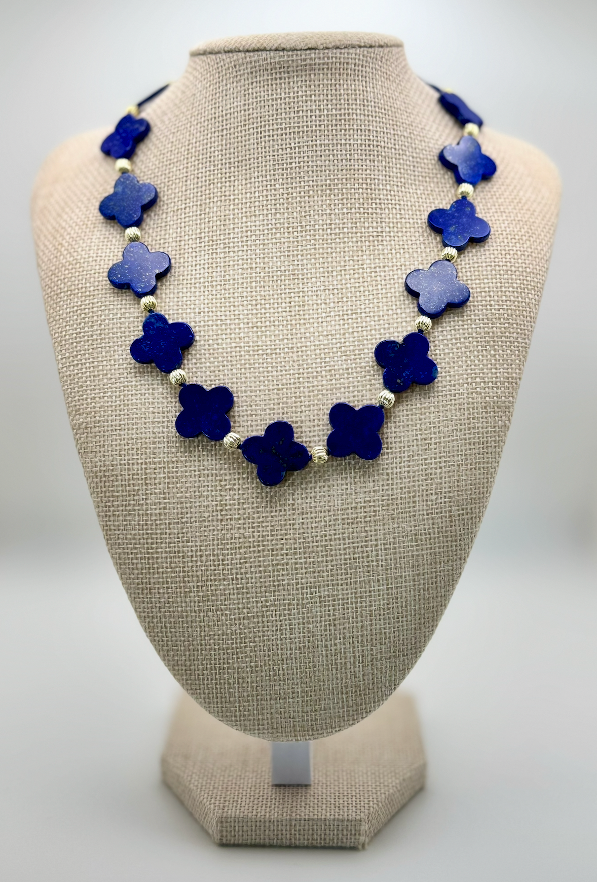 Geometric Beaded Necklace