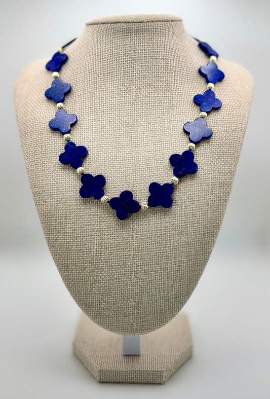 Geometric Beaded Necklace