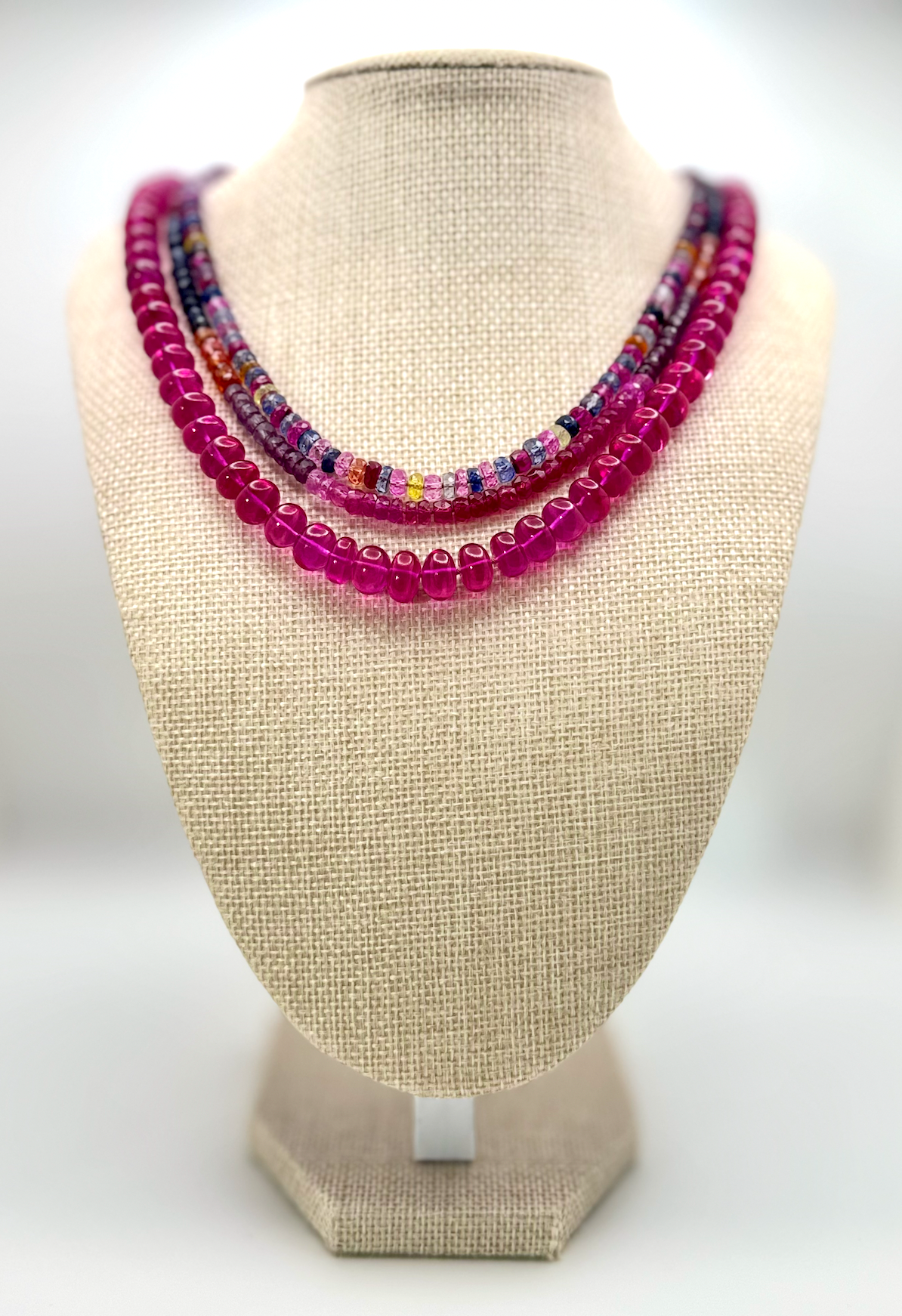 Colorful Beaded Necklace