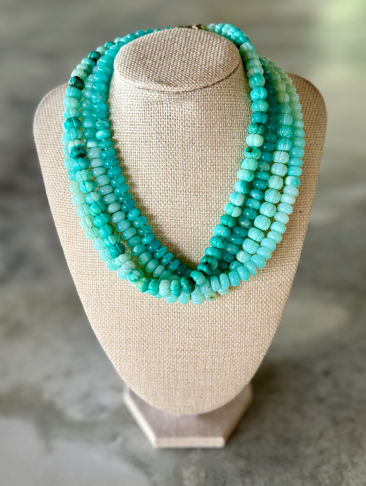 Colorful Beaded Necklace