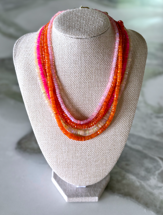 Colorful Beaded Necklace