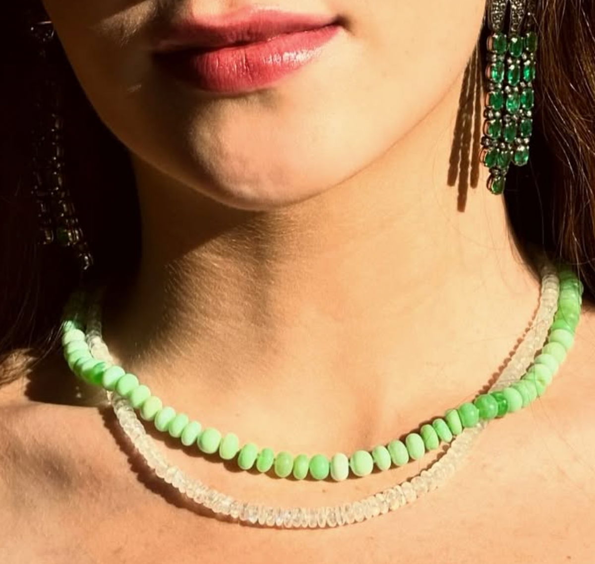 Colorful Beaded Necklace